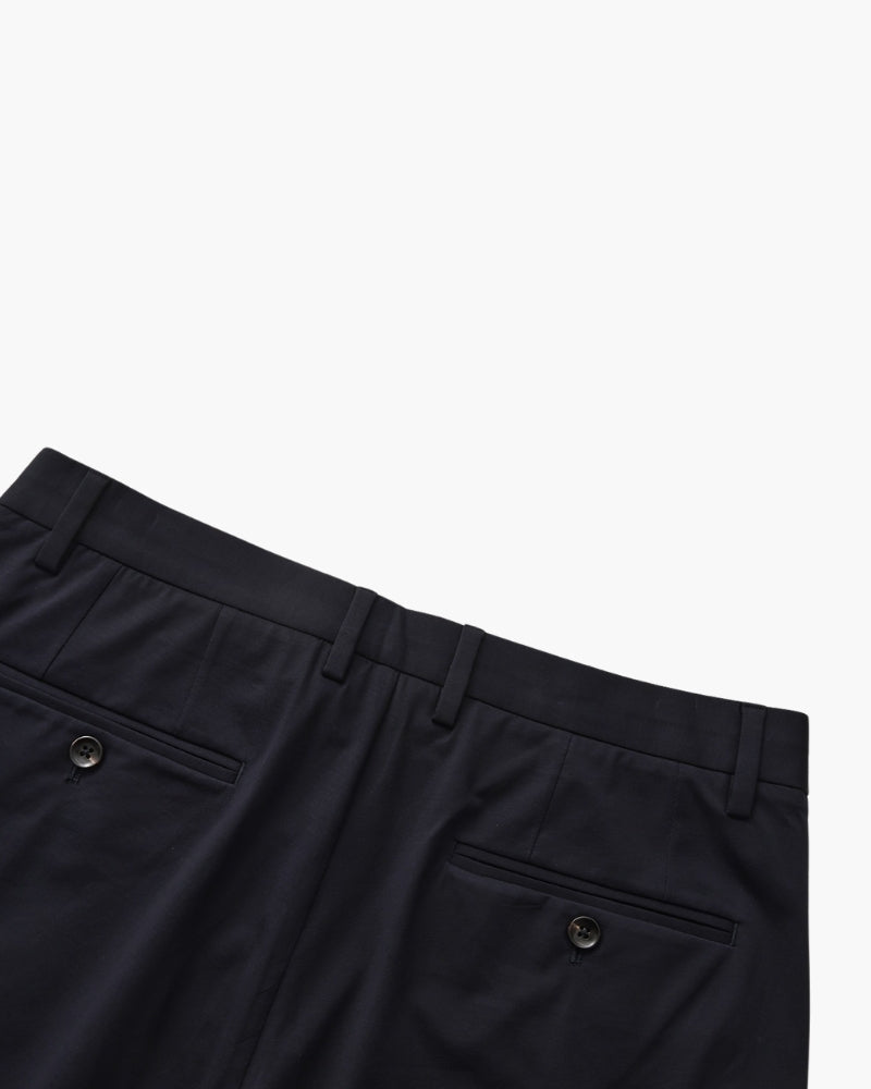 Pantalones de mezcla de lana