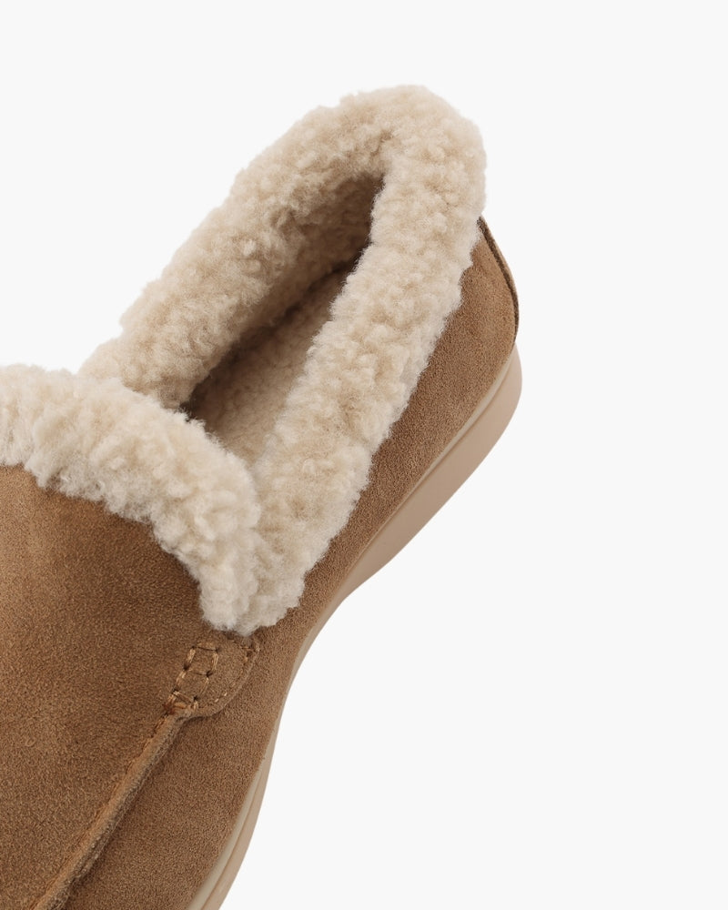 Mocasines forrados de piel premium