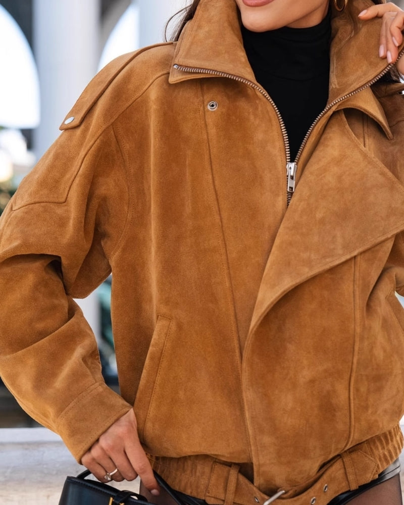 Chaqueta vintage de camella