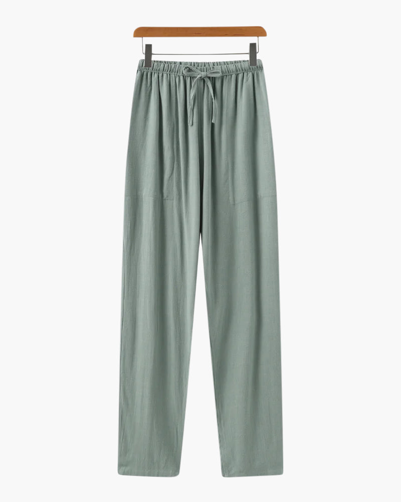 Marrakech - Pantalón de lino (Slim Fit)