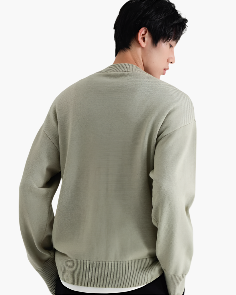 Cuello de tortuga 100% lana premium