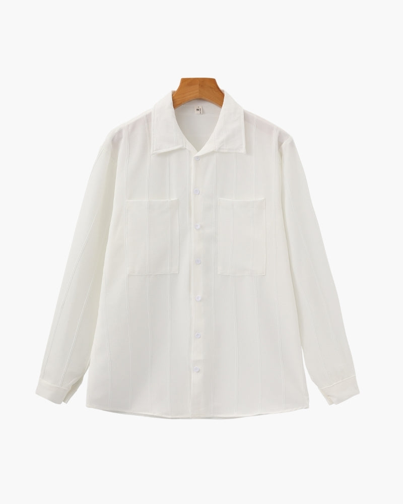 ST Tropez Camiseta con costillas