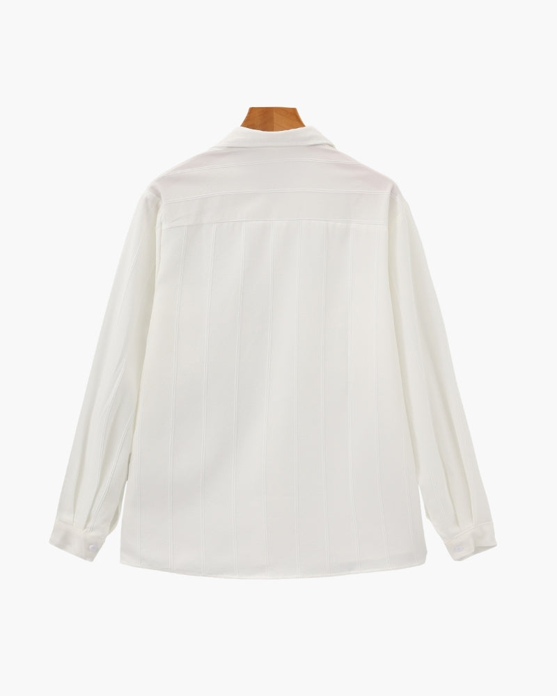 ST Tropez Camiseta con costillas