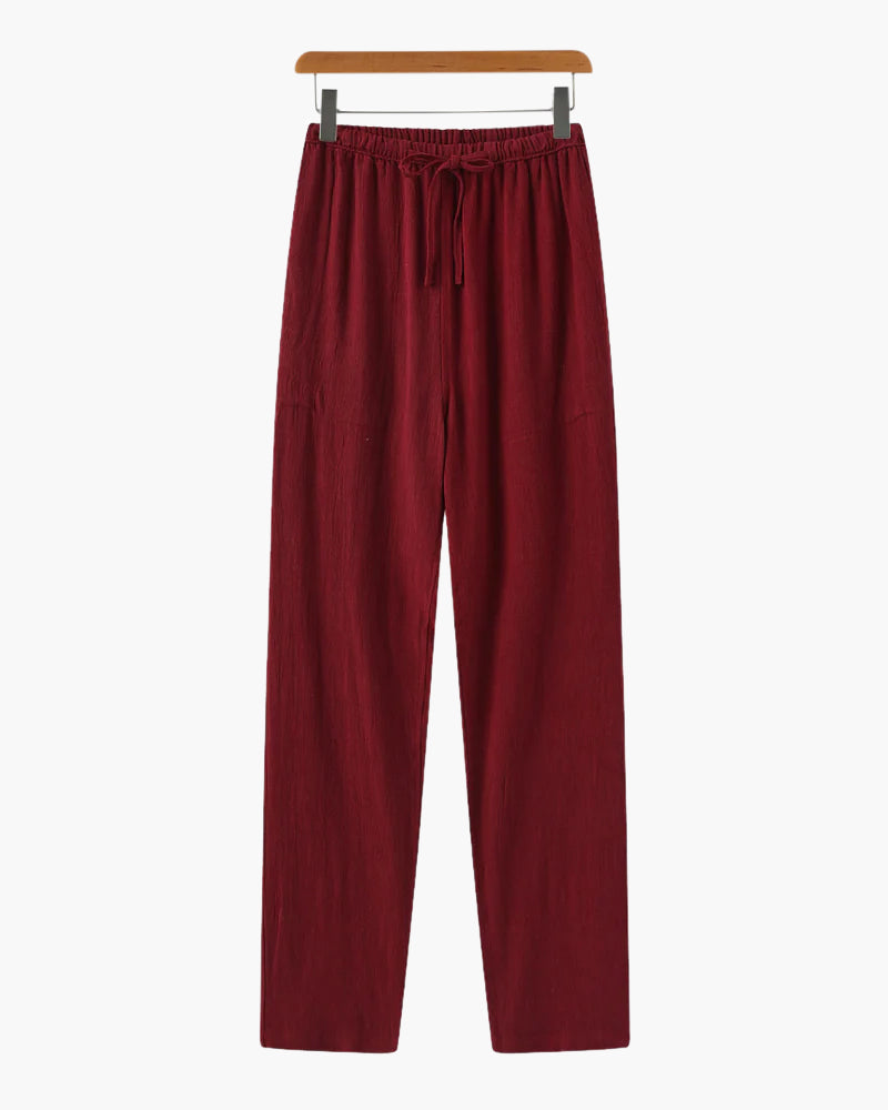 Marrakech - Pantalón de lino (Slim Fit)
