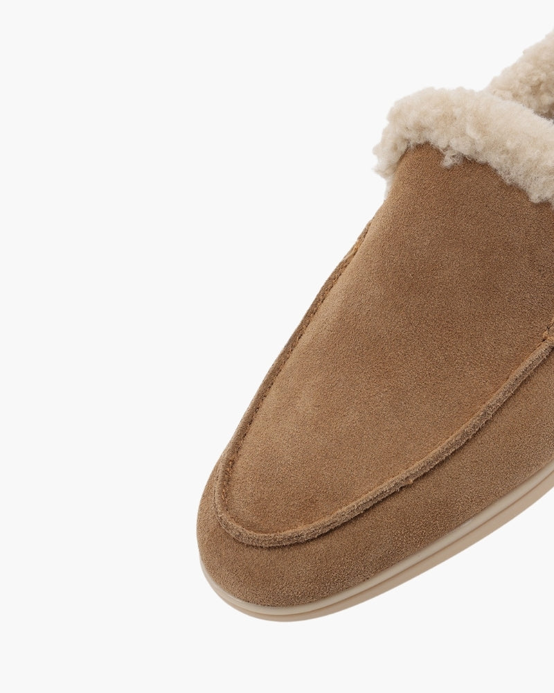 Mocasines forrados de piel premium