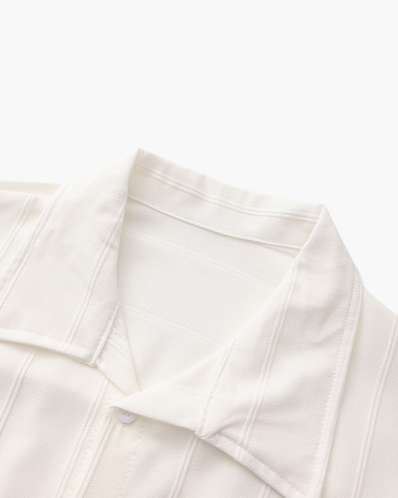 ST Tropez Camiseta con costillas