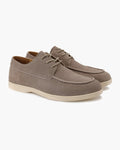 Zapatos premium de encaje de gamuza