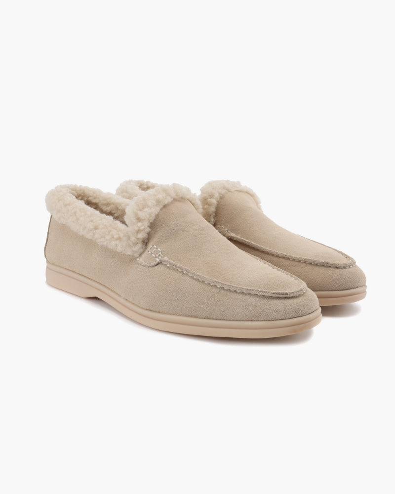 Mocasines forrados de piel premium