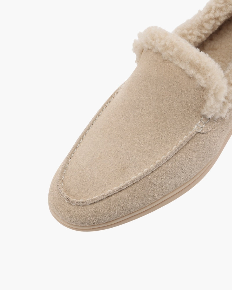 Mocasines forrados de piel premium