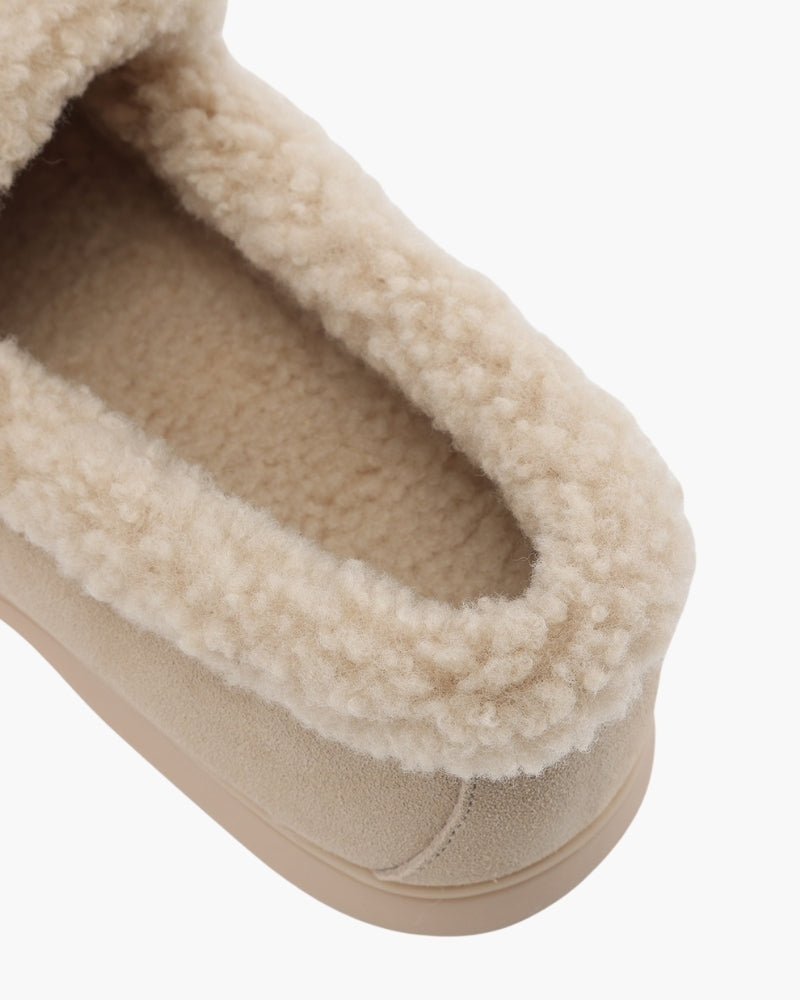 Mocasines forrados de piel premium