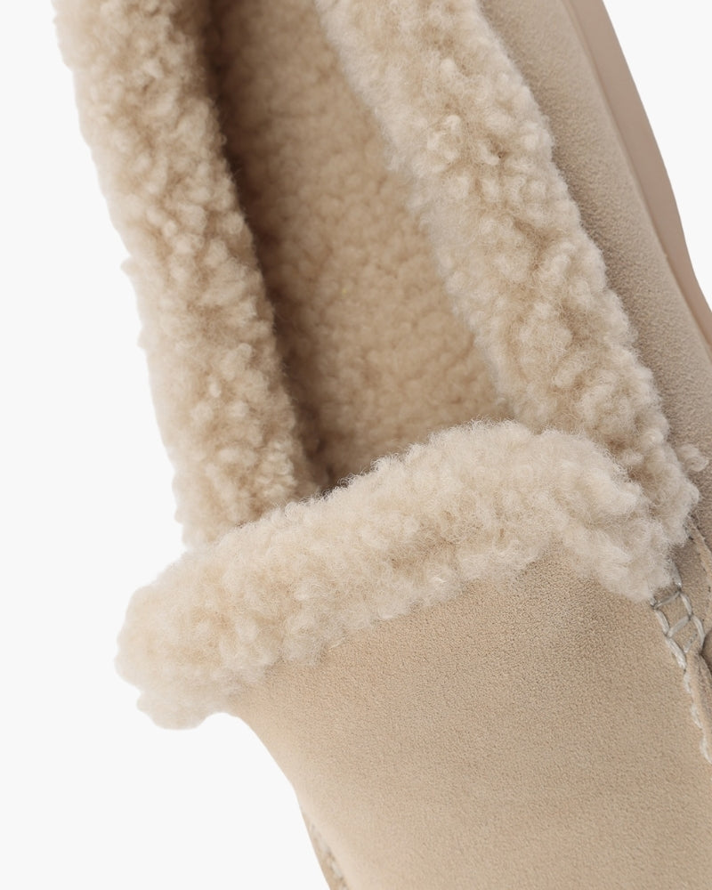 Mocasines forrados de piel premium