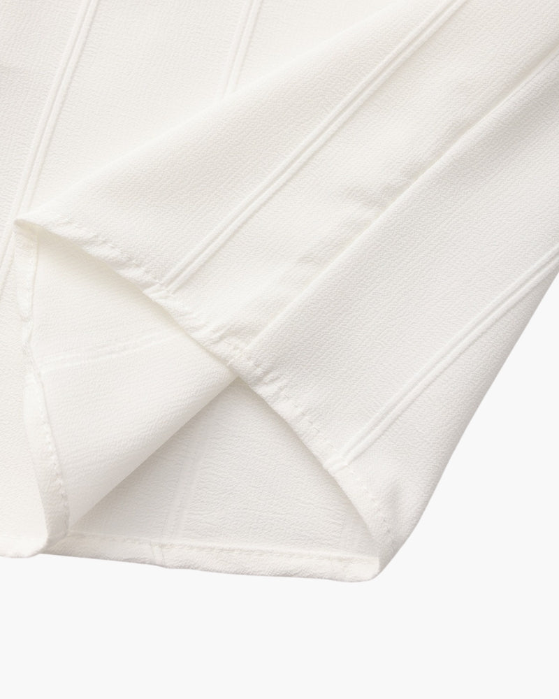ST Tropez Camiseta con costillas