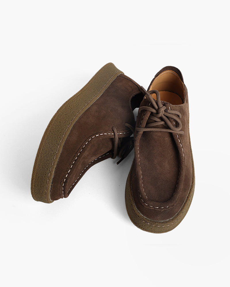 Zapatos premium Suede City