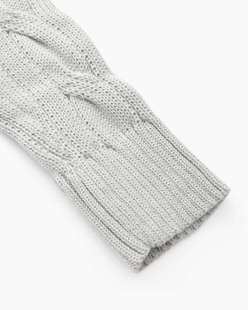 Sweater Verbier con media cremallera