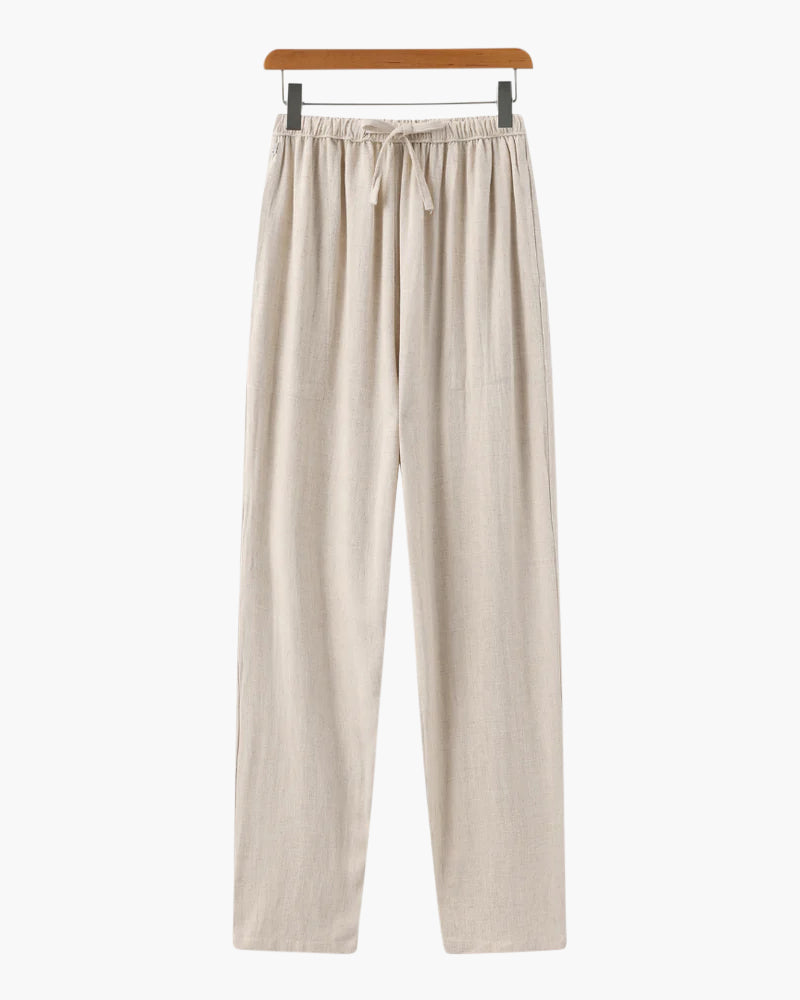 Marrakech - Pantalón de lino (Slim Fit)