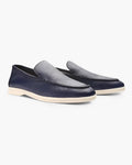 Mocasines Old Money Cowhide