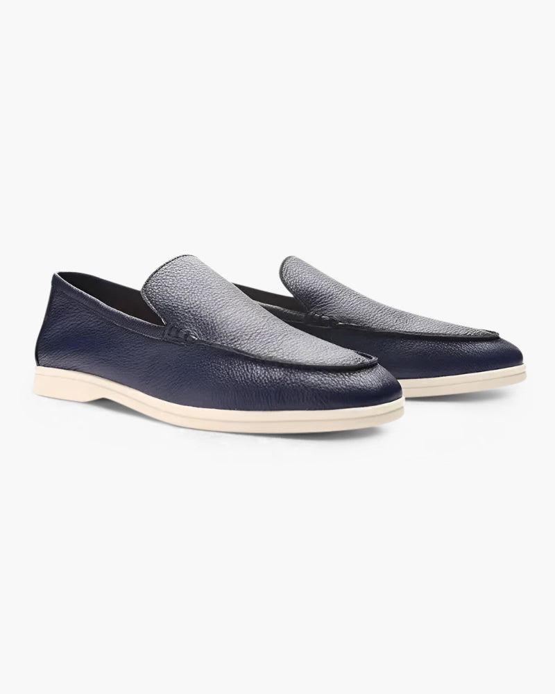 Mocasines Old Money Cowhide