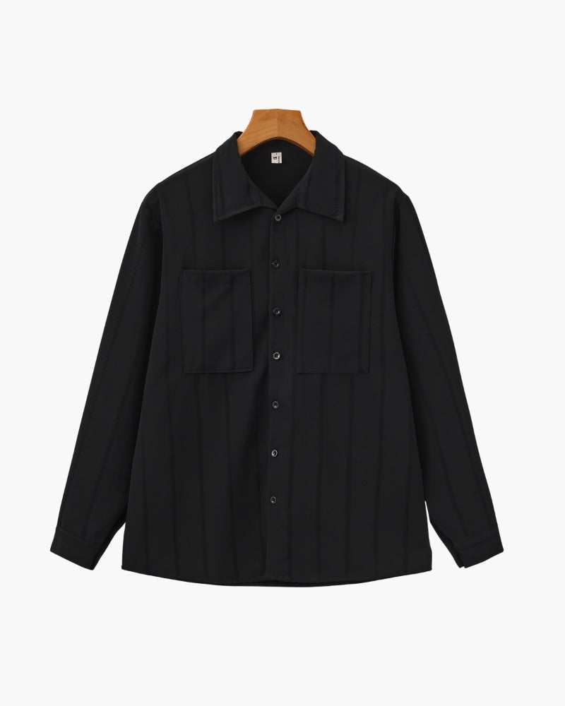 ST Tropez Camiseta con costillas