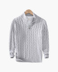 Sweater Verbier con media cremallera