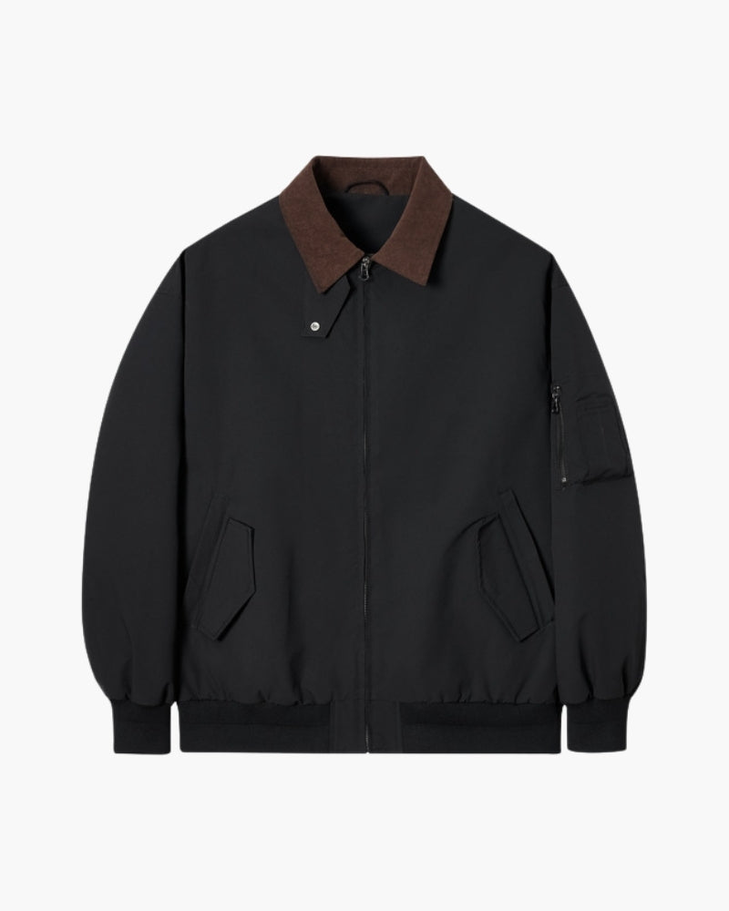 Chaqueta clásica Harrington