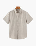 Ciudad del Cabo - Camisa de lino (Falda corta)