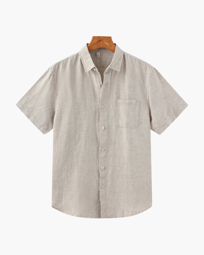 Ciudad del Cabo - Camisa de lino (Falda corta)