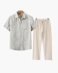 Conjunto de lino Old Money (Shortsleeve)
