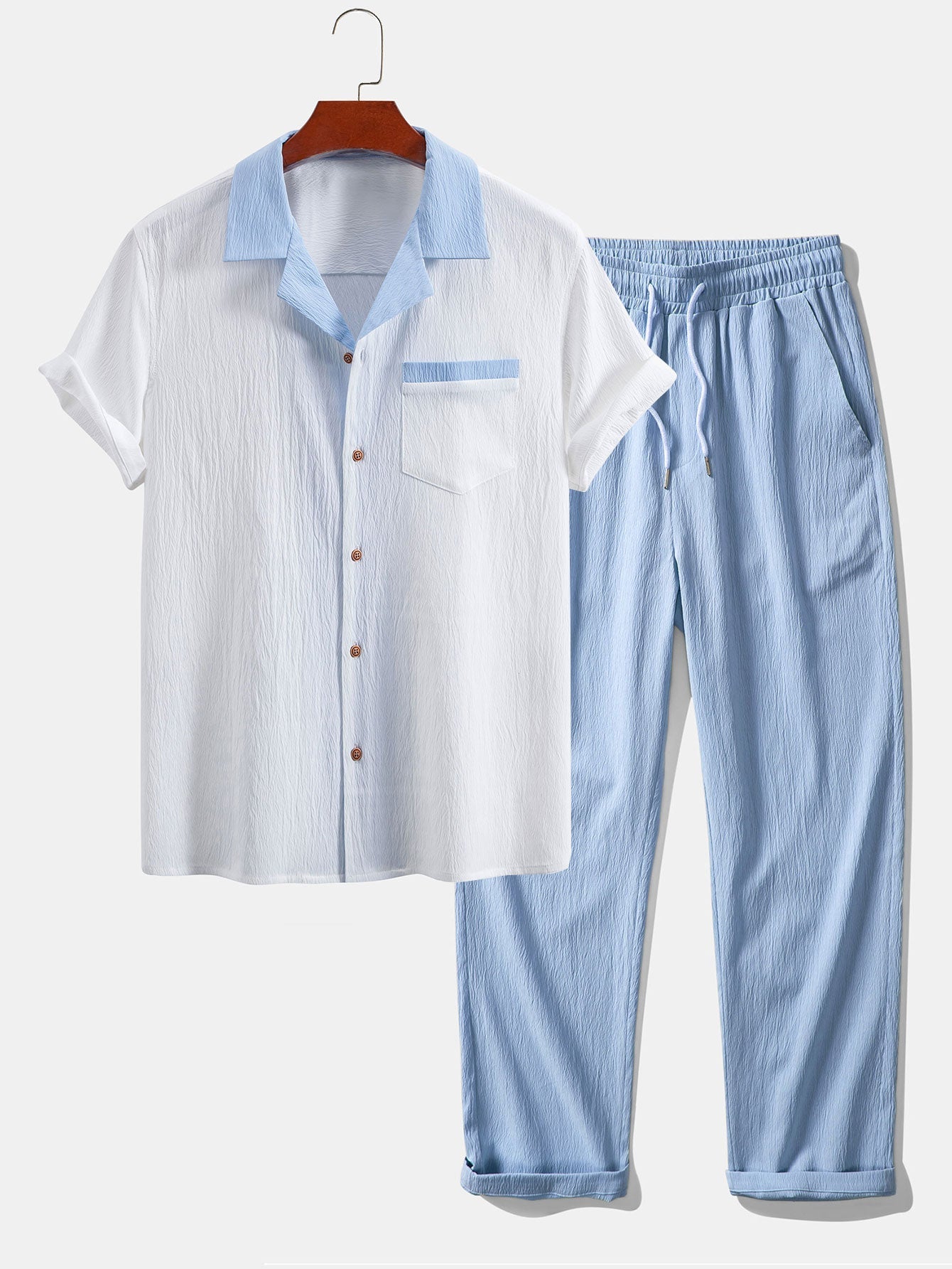 Conjunto de lino SARDINIA