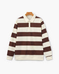 Polo de rugby vintage Stripe