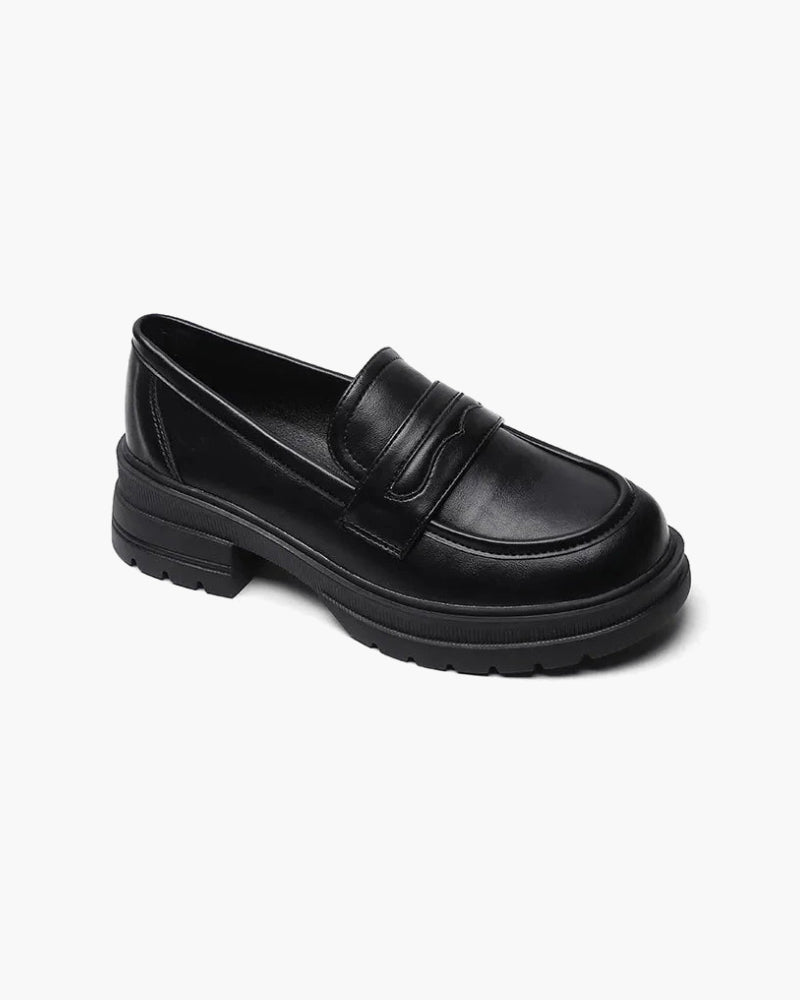 Mocasines de cuero Old Money