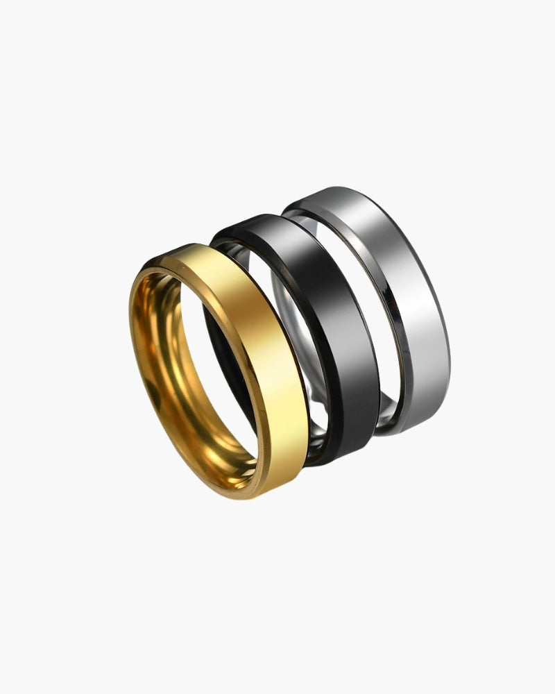 Anillo de acero Trinity