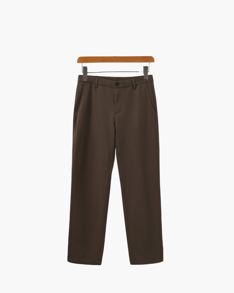 Pantalones de mezcla de lana