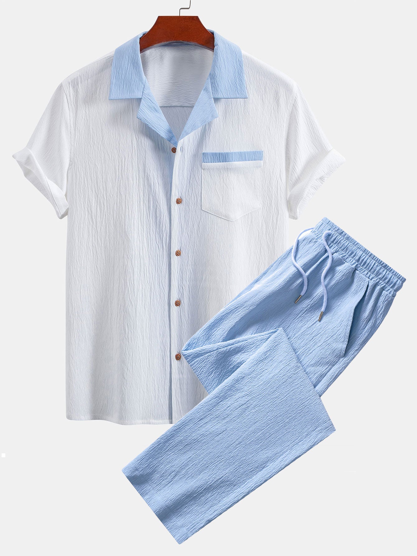 Conjunto de lino SARDINIA