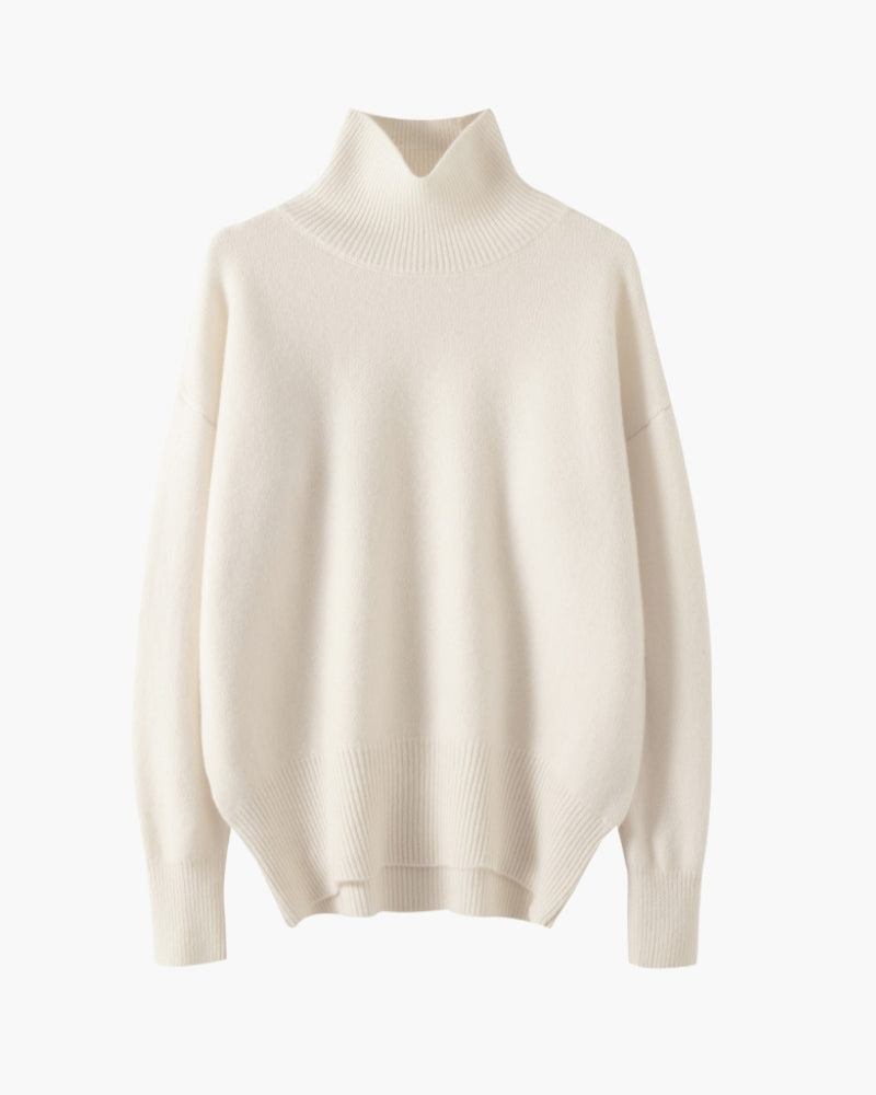 La elegante Lady Turtleneck