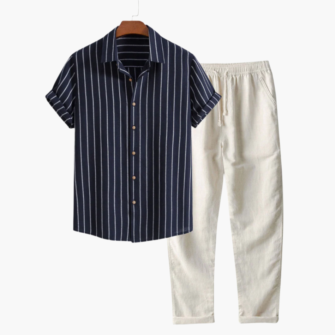 Conjunto de verano - Conjunto de Cannes