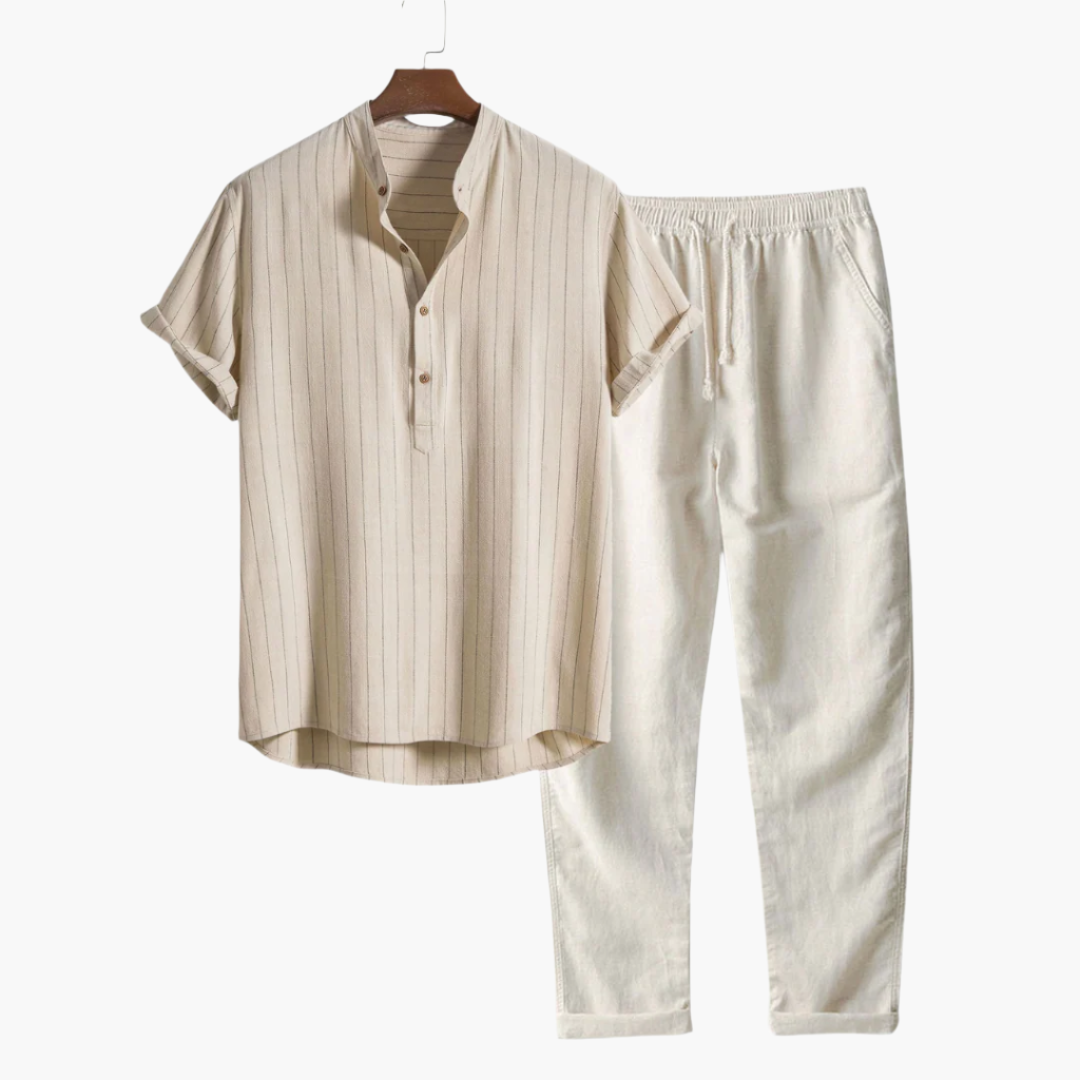 Conjunto de verano - Conjunto Palm Beach
