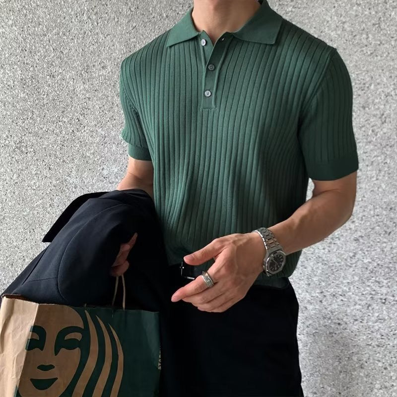 Polo de punto GIMCHEON
