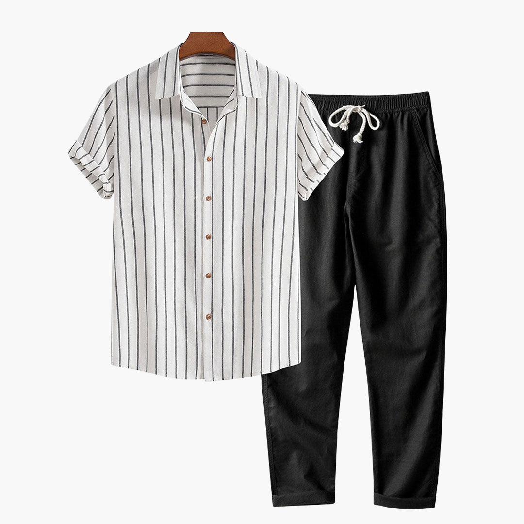 Conjunto de verano - Conjunto de Cannes