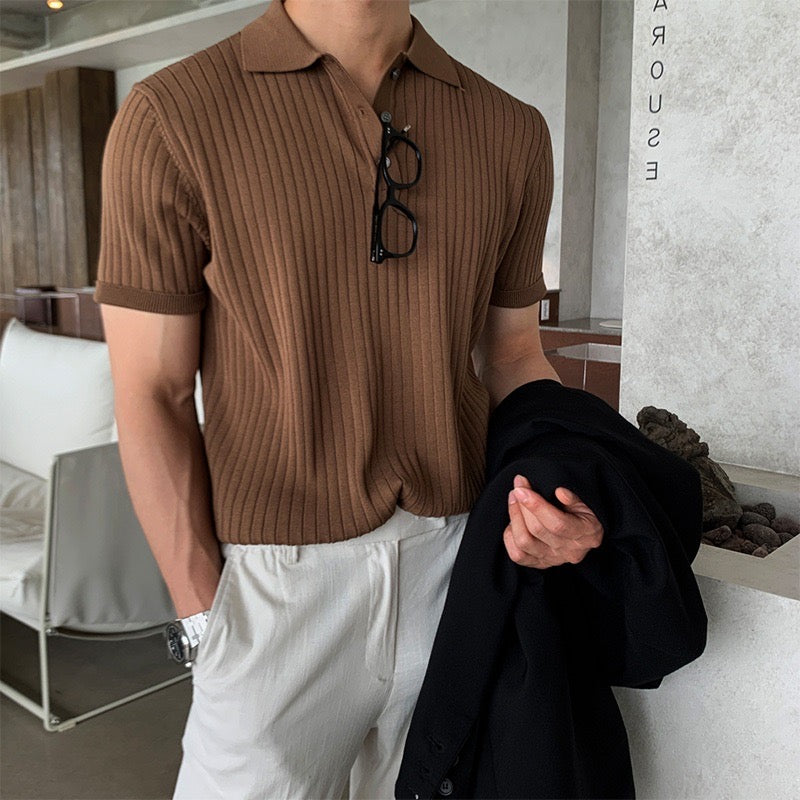 Polo de punto GIMCHEON