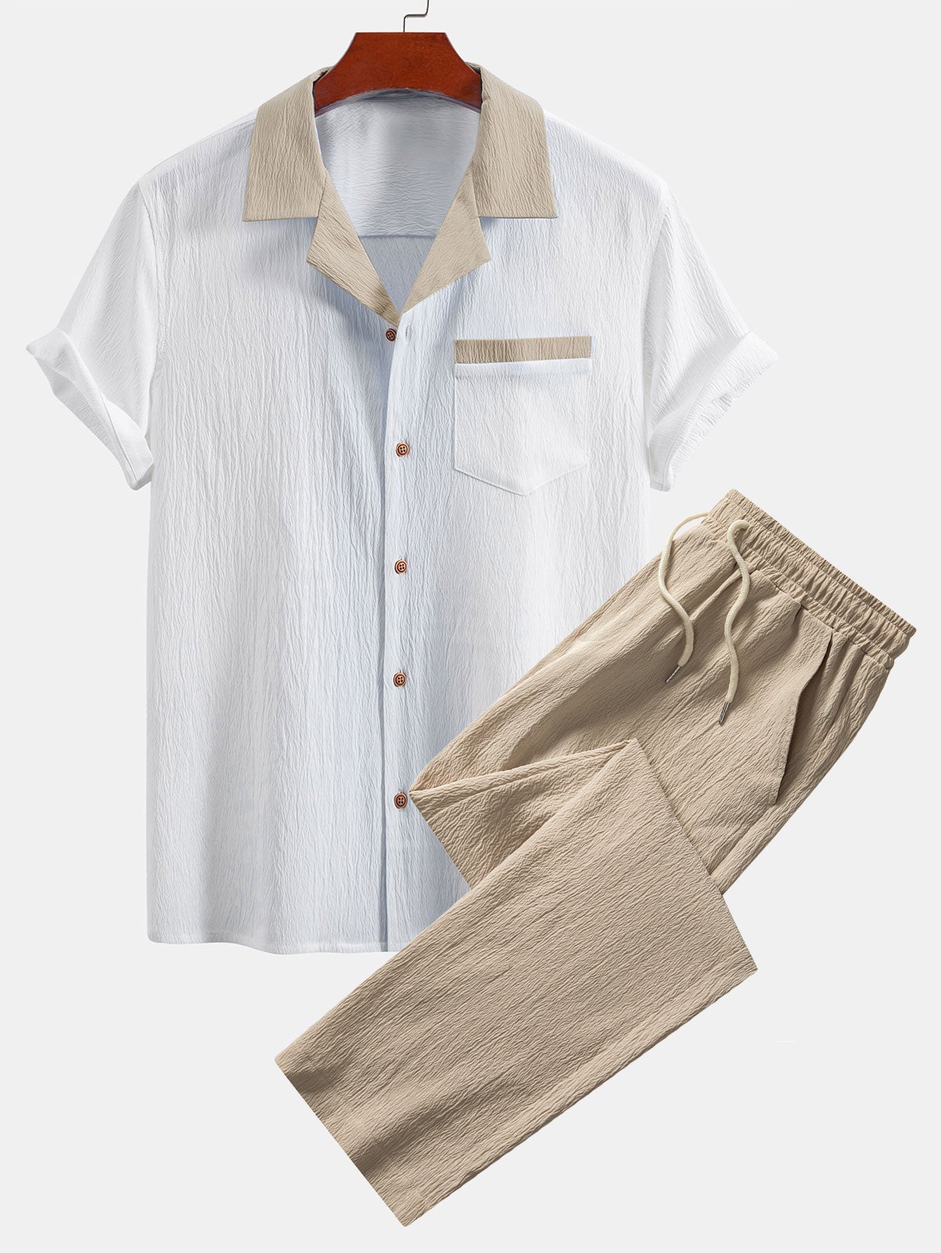 Conjunto de lino SARDINIA