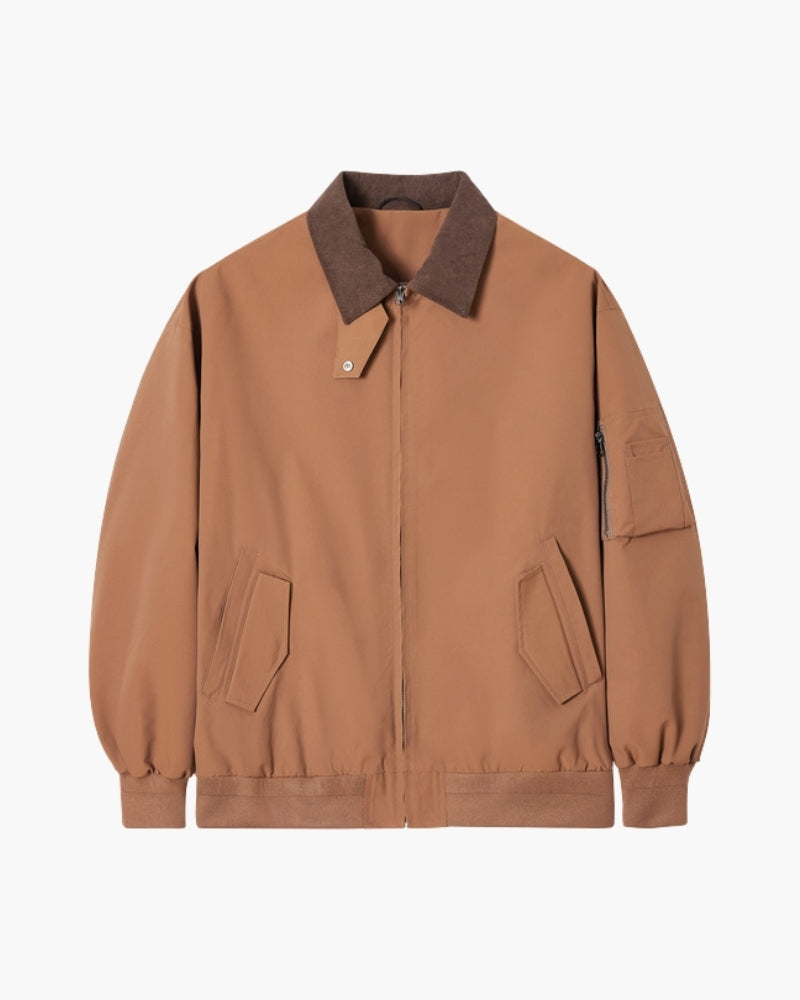 Chaqueta clásica Harrington