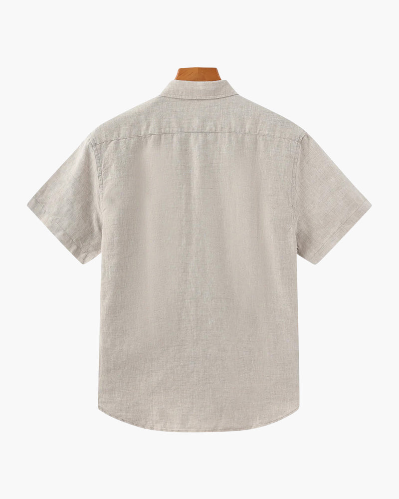 Ciudad del Cabo - Camisa de lino (Falda corta)