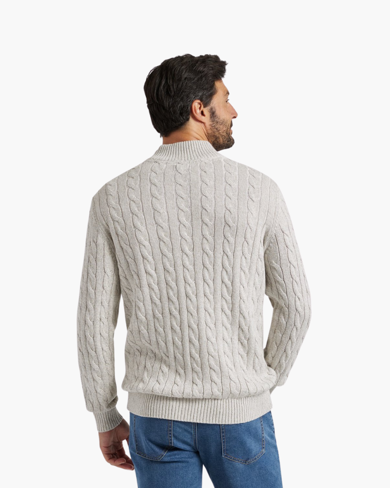 Sweater Verbier con media cremallera