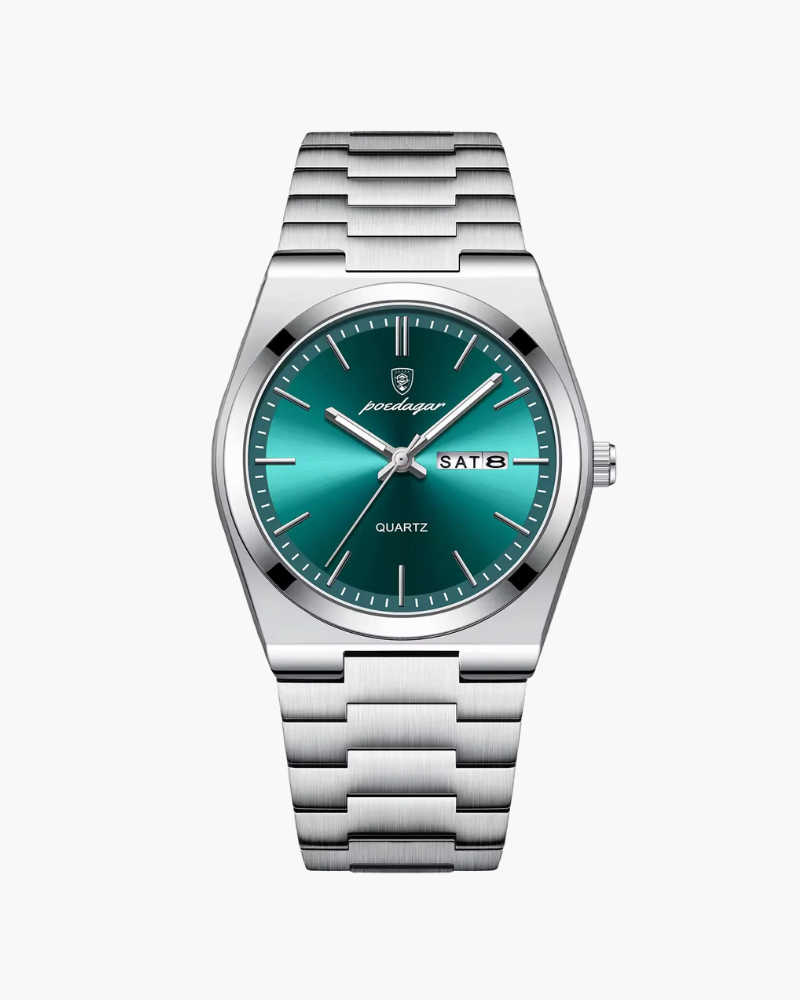 Reloj de cuarzo marino