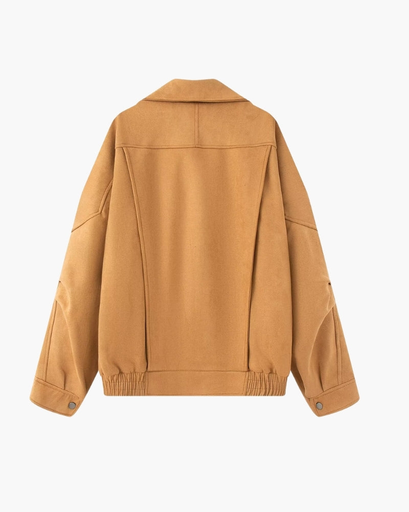Chaqueta vintage de camella