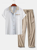 Conjunto de lino SARDINIA