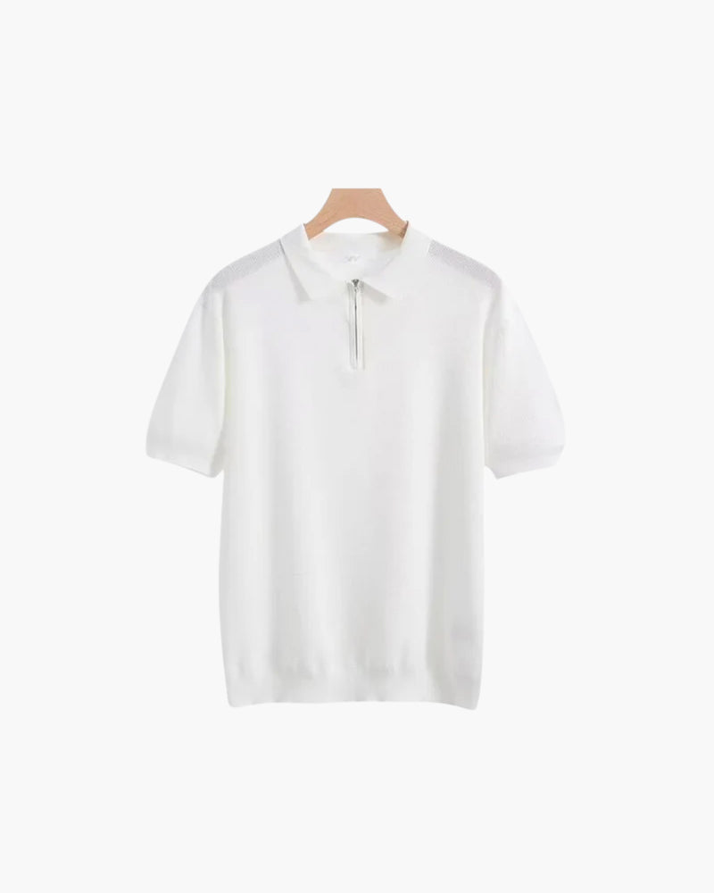 Polo con cremallera Marbella