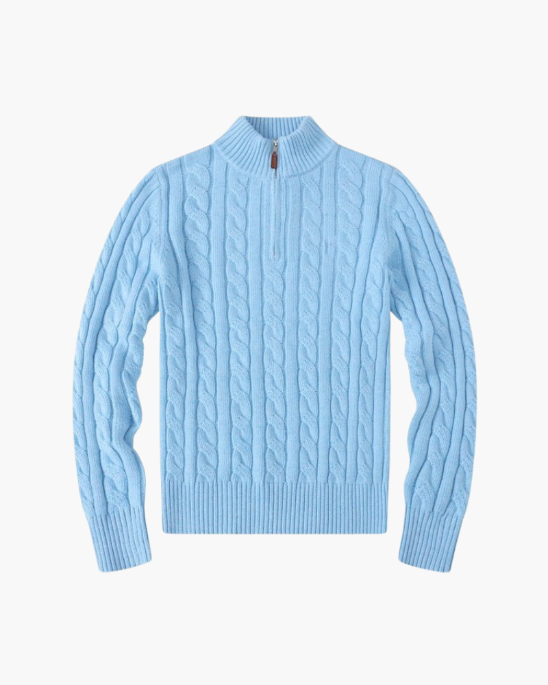 Suéter Verbier Half Zip para mujer