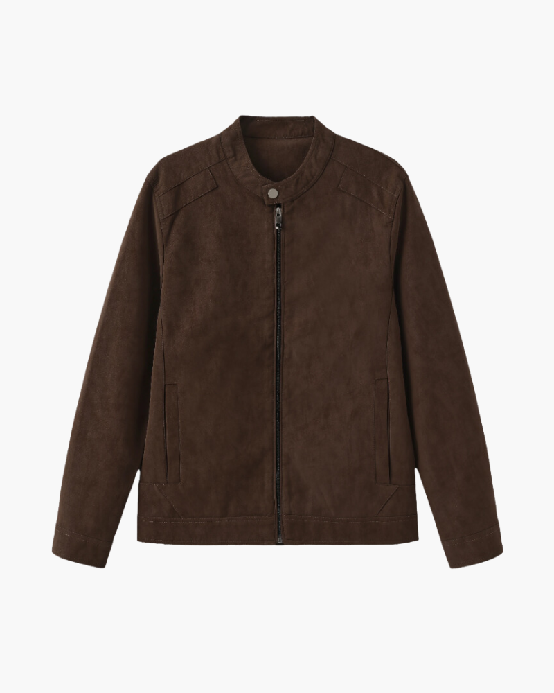 Chaqueta de cuero Estate Suede