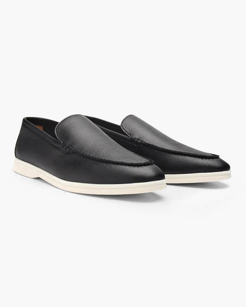 Mocasines Old Money Cowhide